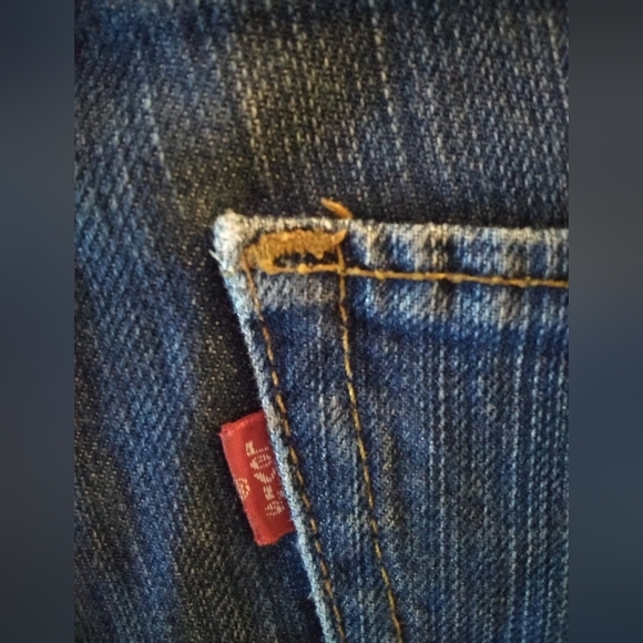 Levi's 501 Skinny Jeans UNISEX - Picture 3 of 10